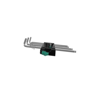 Wera Metric Chrome Plated 950/7 Hex-Plus 1 L-Key Set 7pc 30%-70% Off WERA TOOLS
