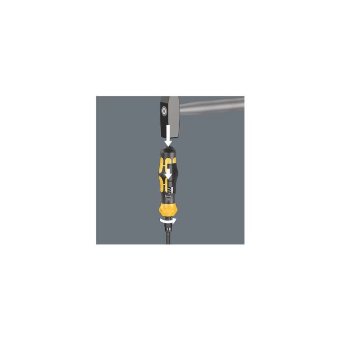 Wera Tools Series 900 921 Kraftform Plus Impact Screwdriver Unique Style