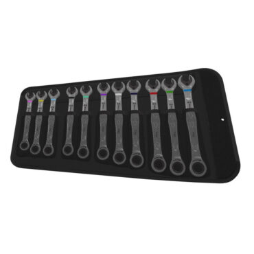 Wera 6000 Joker 11 Metric 1 Combination Ratchet Wrench Set Clearance WERA TOOLS