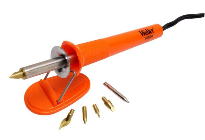 Short Barrel Hobby Iron Kit, 8 Piece Clearance WELLER