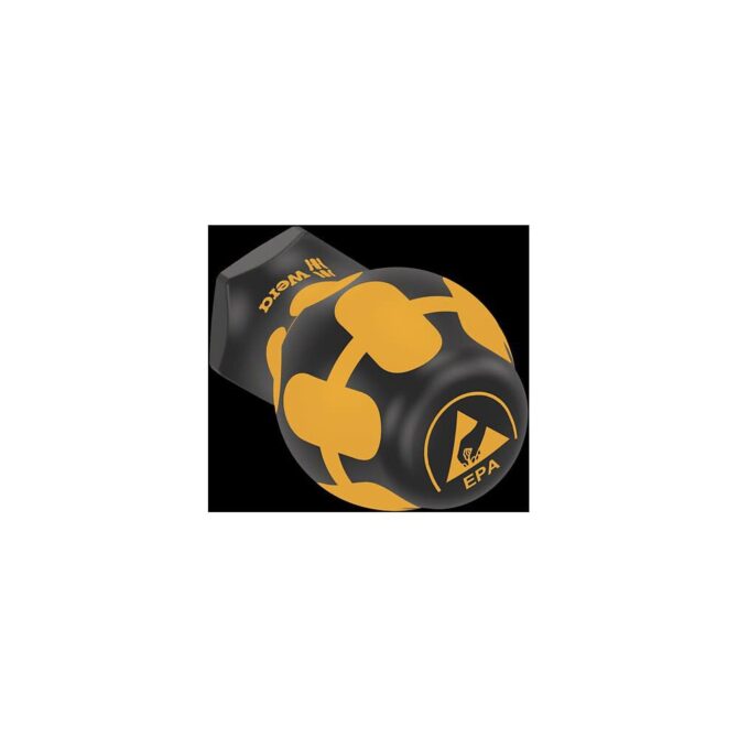 Wera 811/1 ESD Stubby Bitholding Screwdriver Magnetic Best Price WERA TOOLS