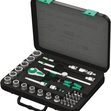 Wera 38pc 3/8″ Drive 8100 SB 4 Zyklop Speed Ratchet Set The Best Choice WERA TOOLS