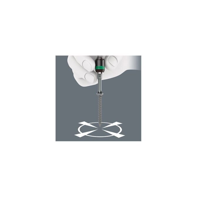 Wera 1/4″ Hex Drive 817 R Bitholding Screwdriver with Chuck Offering Discounts WERA TOOLS