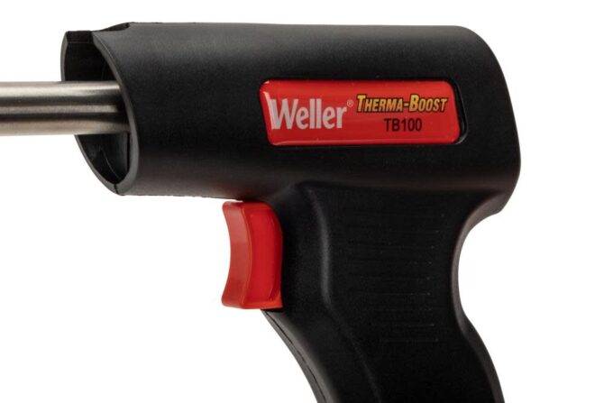 Therma-Boost Heat Tool with Tips The Best Choice WELLER