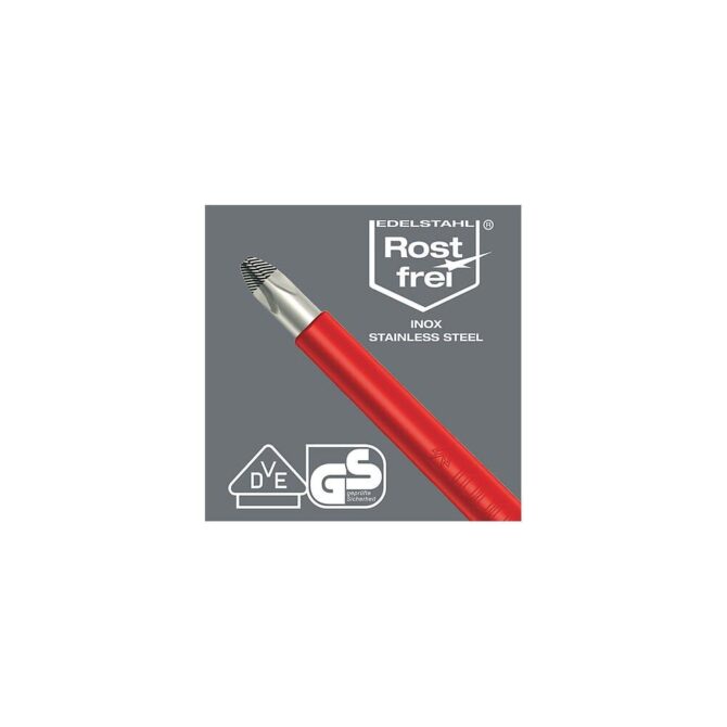 Wera 3100i/7 High Quality Kraftform Plus VDE Screwdriver Set Online Store WERA TOOLS