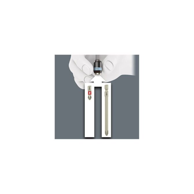 Wera Kraftform Kompakt 60 Imperial Screwdriver with Bits 17pc Glamor Model WERA TOOLS