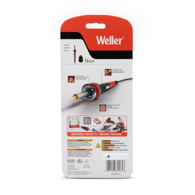 Weller 25W Wood Burning Kit 8pc Unique Style