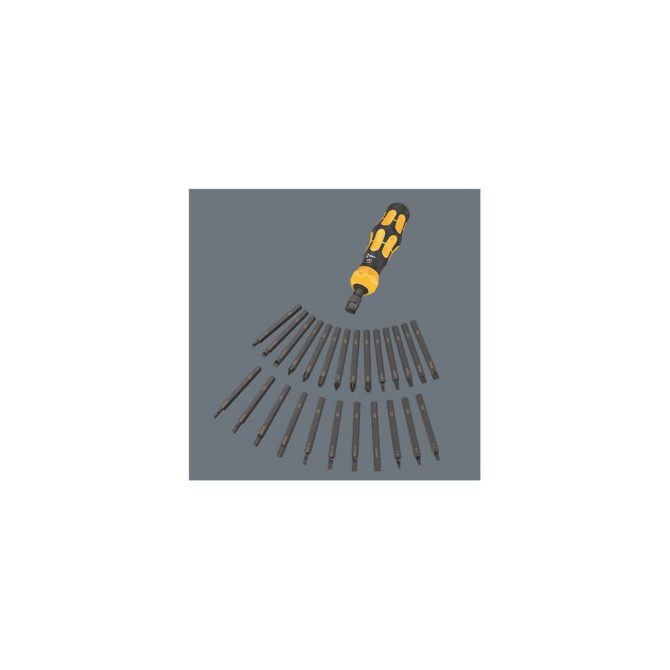 Wera Tools 19pc Kraftform Kompakt 900 Imperial Set 1 Best Price