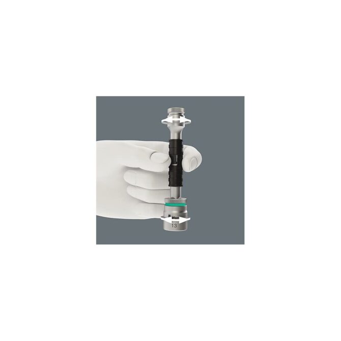 Wera 3/8″ 8796 SB Zyklop Flexible-Lock Extension with Sleeve Online Store WERA TOOLS