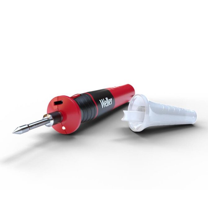 Weller 12W Cordless Rechargeable Soldering Iron Lithium Ion Battery Powered Affordable Price