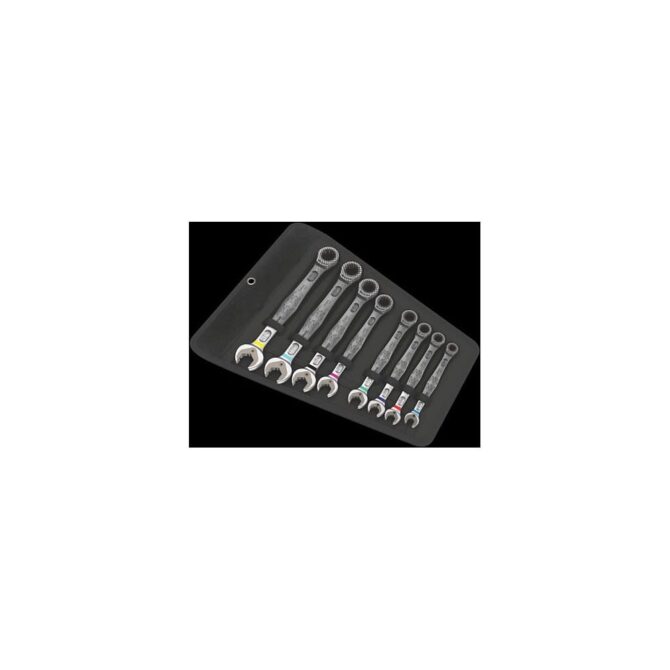 Wera 6000 Joker 8 Imperial 1 Combination Ratchet Wrench Set 30%-70% Off WERA TOOLS