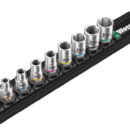 Wera 9pc 1/4″ Drive Belt A 4 Zyklop Socket Set Best Price WERA TOOLS