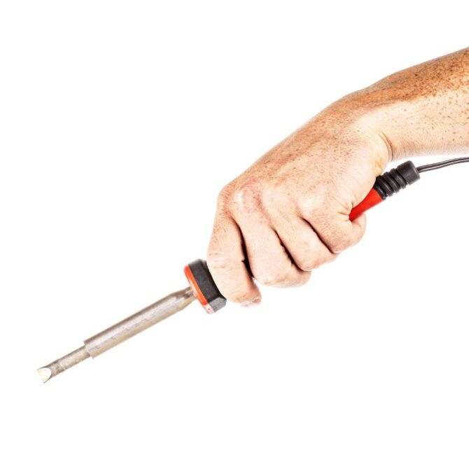 Weller 80W Soldering Iron Kit Power Grip Glamor Model