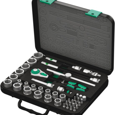 Wera 43pc 3/8″ Drive 8100 SB 2 Zyklop Speed Ratchet Set New Models WERA TOOLS