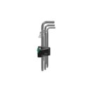 Wera Metric Chrome Plated 950/9 Hex-Plus 1 SB L-Key Set Best Price WERA TOOLS
