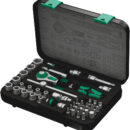 Wera 42pc 1/4″ Drive 8100 SA 2 Zyklop Speed Ratchet Set New WERA TOOLS