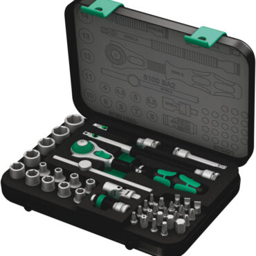 Wera 42pc 1/4″ Drive 8100 SA 2 Zyklop Speed Ratchet Set New WERA TOOLS