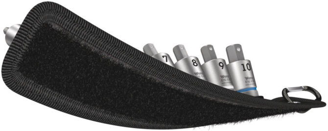 Wera 8pc 3/8″ Belt B 2 Zyklop In-Hex-Plus Bit Socket Set Clearance WERA TOOLS