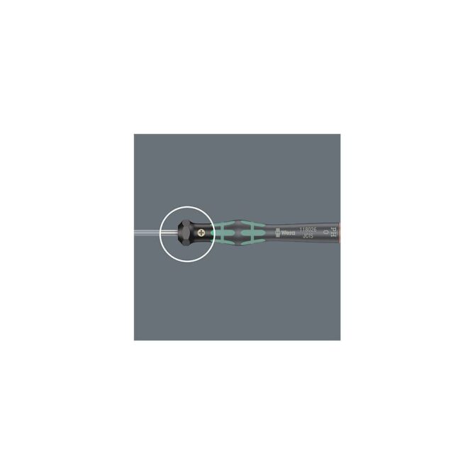 Wera 6pc 2052/6 Hexagon Micro Screwdriver Set with Rack Cheaper WERA TOOLS
