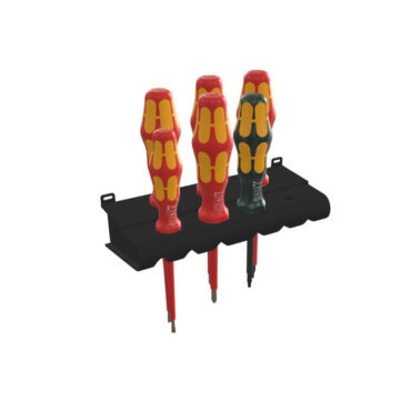 Wera 160 i/168 i/6 Kraftform Plus 100 Screwdriver Set 6pc 30%-70% Off WERA TOOLS