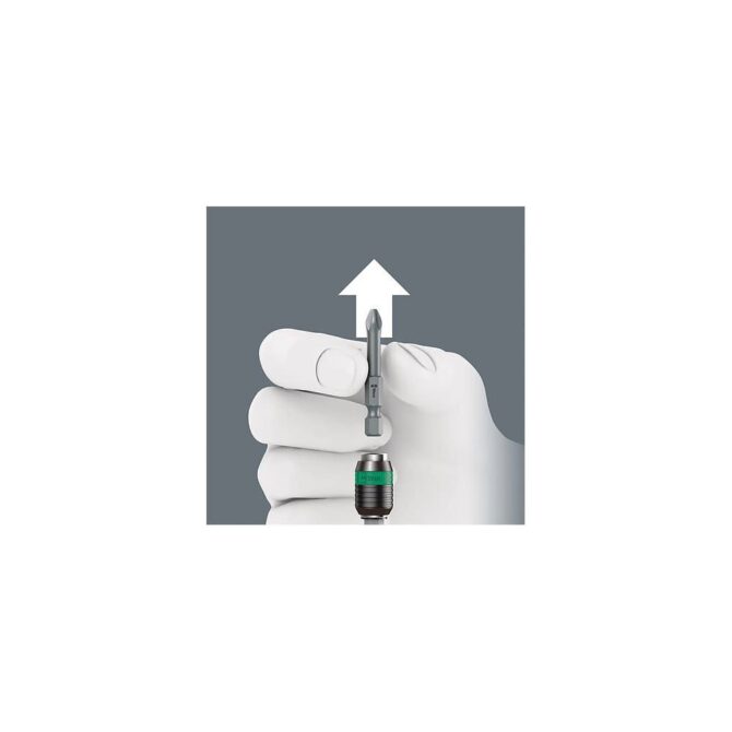 Wera 1/4″ Hex Drive 817 R Bitholding Screwdriver with Chuck Offering Discounts WERA TOOLS