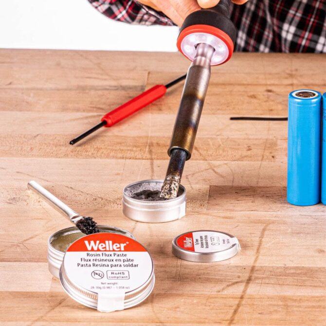 Weller 80W Soldering Iron LED Halo Ring Unique Style