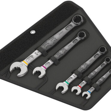 Wera 6003 Joker 5 Imperial 1 Combination Wrench Set 5pc Clearance WERA TOOLS