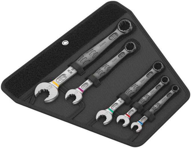 Wera 6003 Joker 5 Imperial 1 Combination Wrench Set 5pc Clearance WERA TOOLS