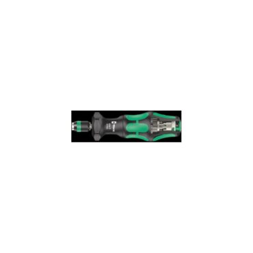 Wera 826 T Kraftform Turbo Bit-Holding Screwdriver Handle with Chuck Clearance WERA TOOLS