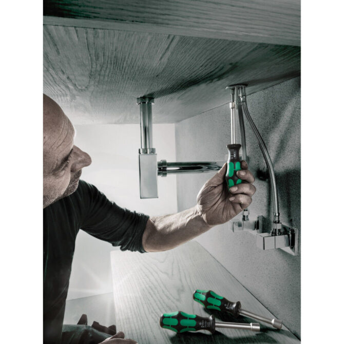 Wera 395 HOLO/7 SW 3/16 1/2″ Nutdriver Set 6pc Online Store WERA TOOLS