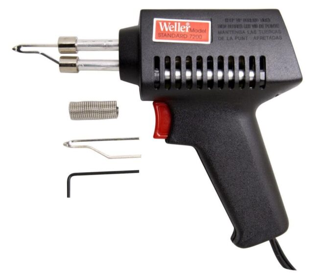 Solder Gun Kit, 75W, Sensormatic Unique Style WELLER