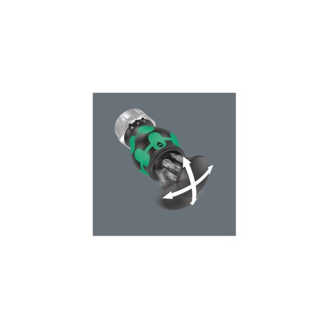 Wera Kraftform Kompakt Stubby Magazine RA 3 Screwdriver with Bits Online Store WERA TOOLS