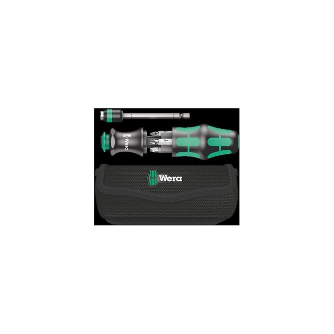Wera 7pc Kraftform Kompakt 20 Compact Tools with Pouch Absolute Quality WERA TOOLS