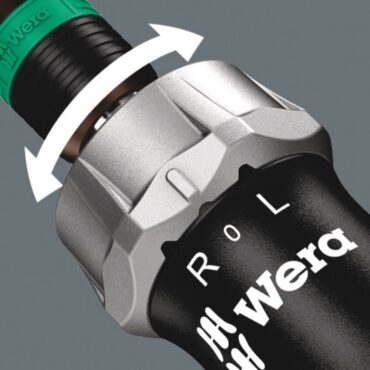Wera Kraftform Kompakt 60 RA Imperial 17 Piece Power Tools Unique Style WERA TOOLS