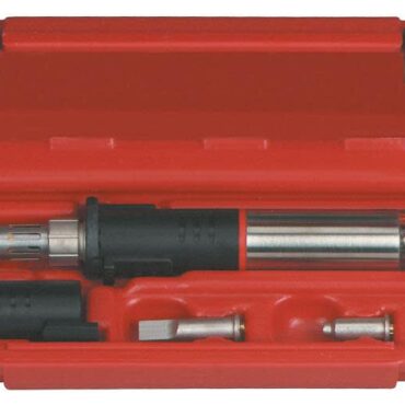 Portasol Soldering Iron Kit, Self-Igniting, Butane, Cordless Absolute Quality WELLER
