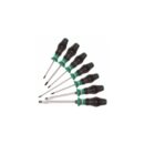Wera 1334/1335/1350/7 Kraftform Comfort Screwdriver Set 6pc Online Store WERA TOOLS