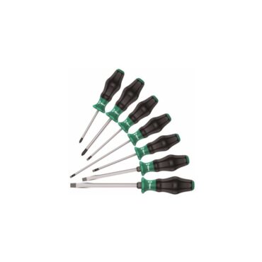 Wera 1334/1335/1350/7 Kraftform Comfort Screwdriver Set 6pc Online Store WERA TOOLS