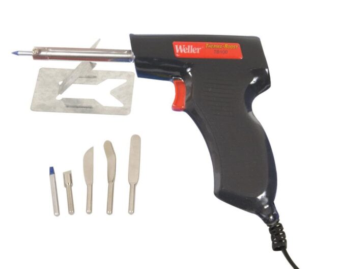 Therma-Boost Heat Tool with Tips The Best Choice WELLER