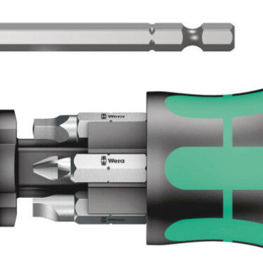 Wera 7pc Kraftform Kompakt 26 Compact Tools with Pouch Online Store WERA TOOLS