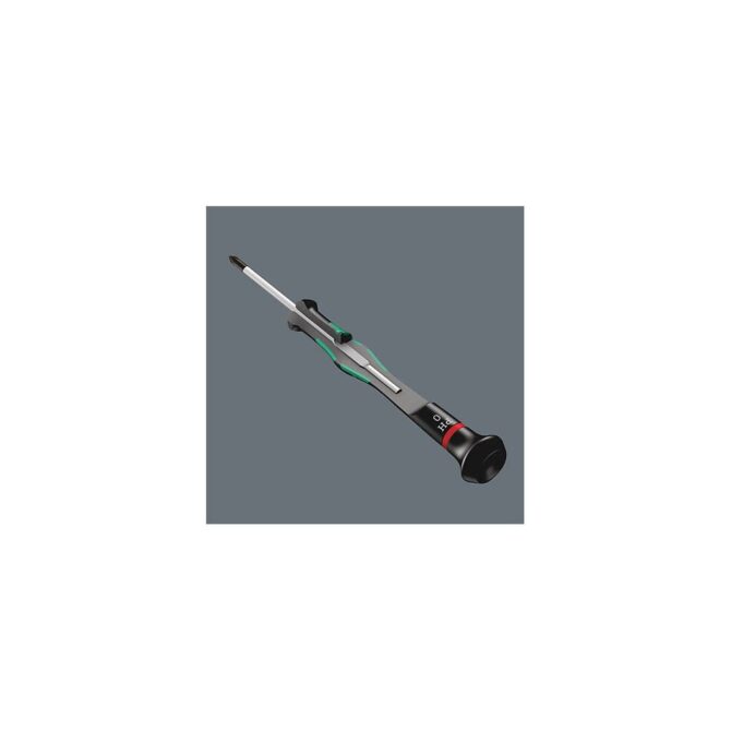 Wera 6pc 2035/6 B Micro Screwdriver Set with Rack Lower Price WERA TOOLS
