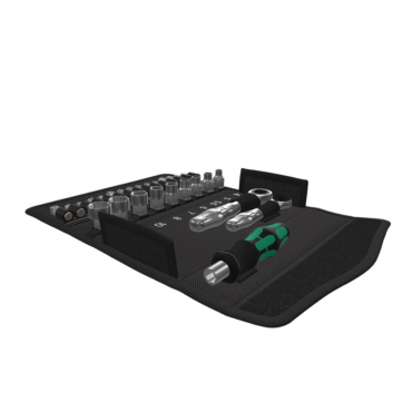 Wera 27pc Kraftform Kompakt Zyklop Mini 2 Ratchet Set Lower Prices WERA TOOLS