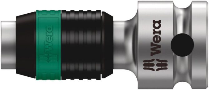 Wera 3/8″ 8784 B1 Zyklop Sliding T-Handle with Quick-Connect Lower Prices WERA TOOLS