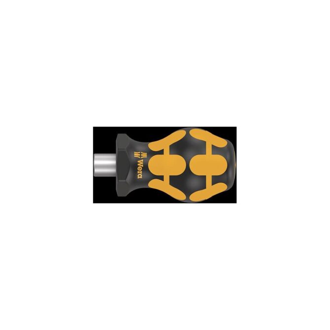 Wera 811/1 ESD Stubby Bitholding Screwdriver Magnetic Best Price WERA TOOLS