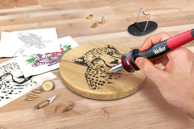 Weller 25W/120V Wood Burning Kit 15pc Lower Price