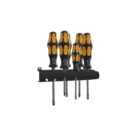 Wera Kraftform 932/6 Chiseldriver & Rack Screwdriver Set New Models WERA TOOLS