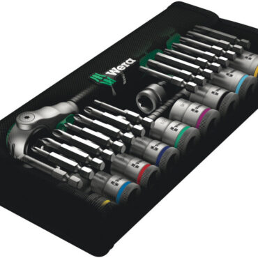 Wera 29pc 3/8″ Drive 8100 SB 9 Zyklop Speed Ratchet Set Offering Discounts WERA TOOLS