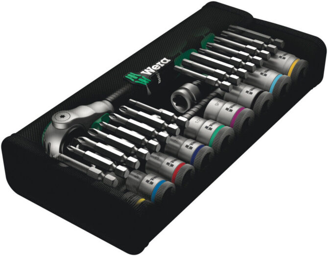 Wera 29pc 3/8″ Drive 8100 SB 9 Zyklop Speed Ratchet Set Offering Discounts WERA TOOLS