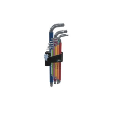 Wera 3950/9 Hex-Plus Multicolor Imperial L-Key Clearance WERA TOOLS