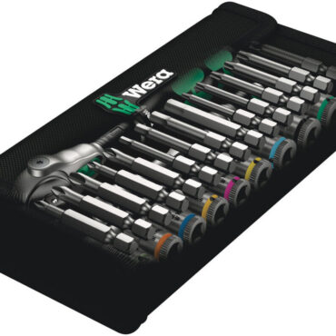 Wera 28pc 1/4″ Drive 8100 SA 6 Zyklop Speed Ratchet Set Online Store WERA TOOLS