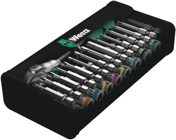 Wera 28pc 1/4″ Drive 8100 SA 6 Zyklop Speed Ratchet Set Online Store WERA TOOLS